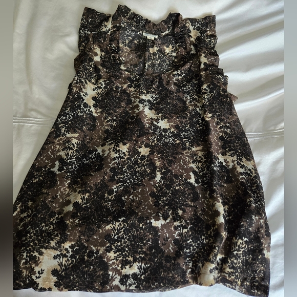 Converse One Star Sheer Chiffon Blouse - Picture 4 of 4